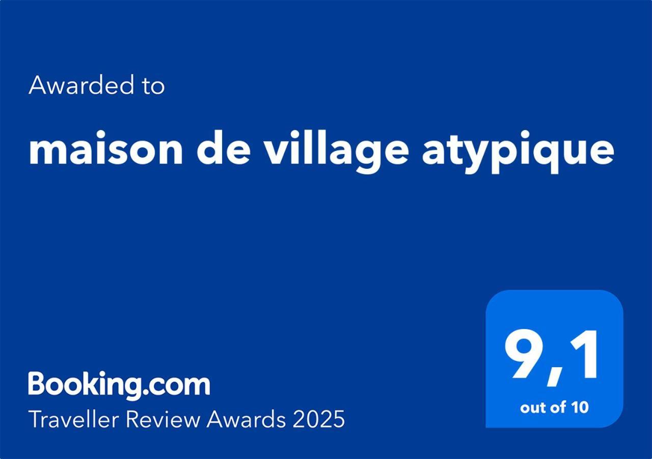 Maison De Village Atypique Saint-Genies-de-Fontedit Eksteriør bilde
